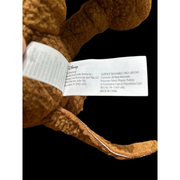 Disney x AE Mickey Mouse Brown Plush Special Edition American Eagle Plush 12/13" - Picture 5 of 6